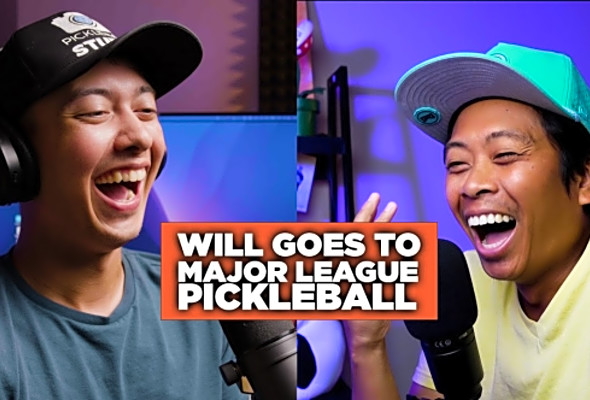 The Pickleball Studio Podcast: Episode 005 Will&#039;s Trip to Major League Pickleball