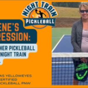 Karlene&#039;s Progression: Elevating Her Pickleball Game with Night Train Pi...