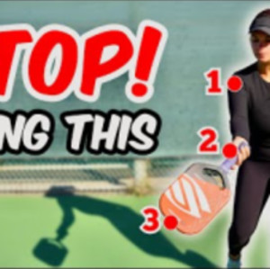 Why 90% of Pickleball Players Miss Their Drops...