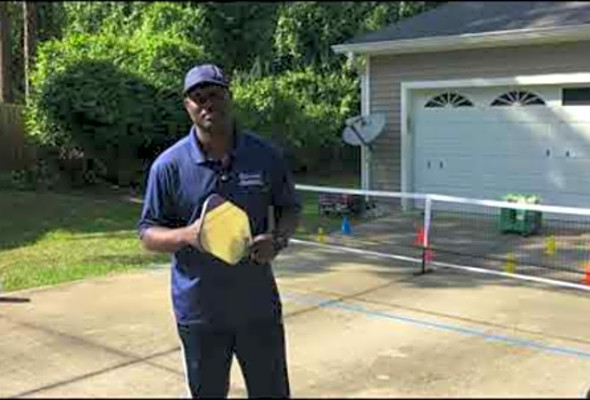 CITY OF TALLAHASSEE PICKLEBALL DINK.
