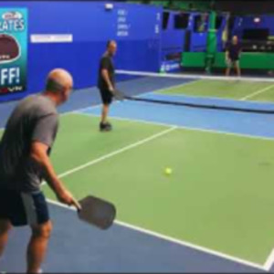 Pickleball 4.5 Seniors vs Senior Pros