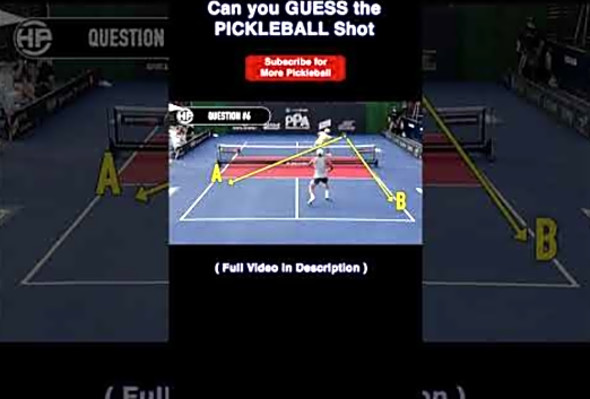 Guess the Pickleball Shots with Ben Johns? 6/12-6 #henrypickleball #pickleball