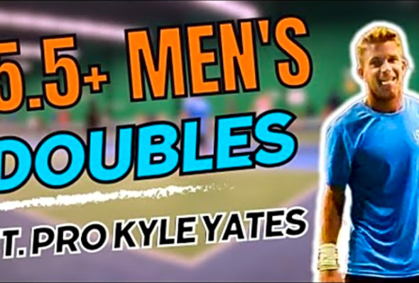 Pickleball Pro Kyle Yates Takes On Orlando&#039;s Finest - 5.5 Men&#039;s Doubles