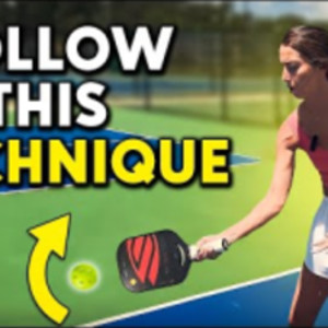 The Forehand Topspin Dink: Your Secret Weapon EXPLAINED