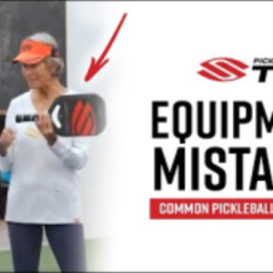 The Biggest Equipment Mistakes Pickleball Players Make - How to Choose S...