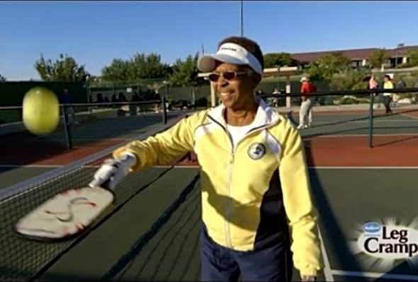 Help for Leg Cramps when playing Pickleball - a Medalist&#039;s Testimonial