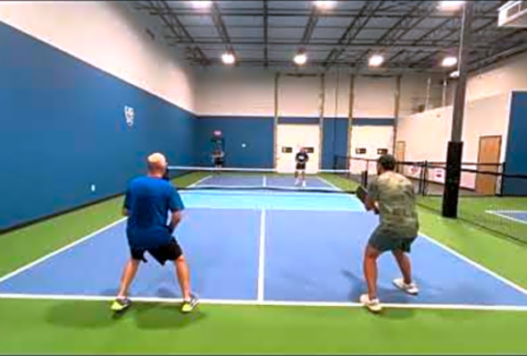 Pickleball Journey to 10K: MATCH #91 (Vatic Flash Saga 14mm)