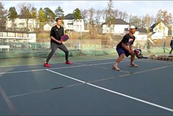 Pickleball at OTK