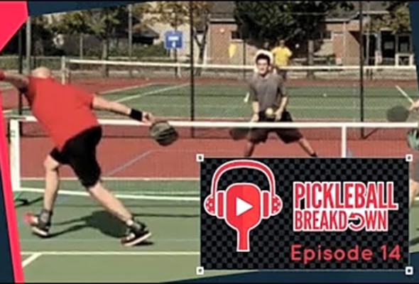 Pickleball Breakdown: Don&#039;t go half Erne