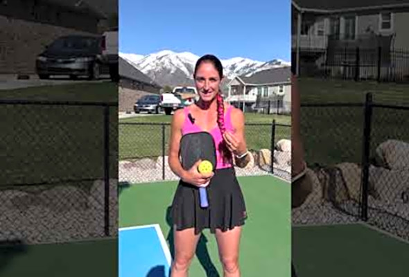 2 tips to help you stay concentrated in your next #pickleball match. #pickleballtips