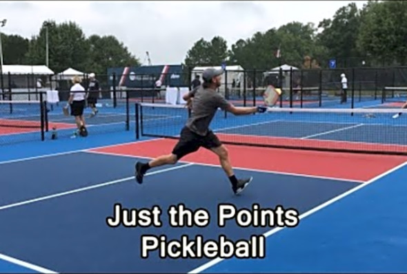 Jason Garriotte vs Grant Bond - APP Pickleball Men&#039;s Pro Singles -APP Atlanta Metro Open - 9/19/2021