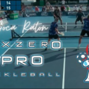 Finals Cardiac ComeBack - Mens Pro PickleBall Dubs - Boca Raton