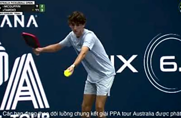 Final highlights: MCGUFFIN vs TARDIO - PPA Australia - 2.2.2025