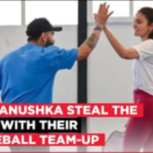IPL 2025: Virat Kohli and Anushka Sharma ENJOY a game of Pickleball toge...
