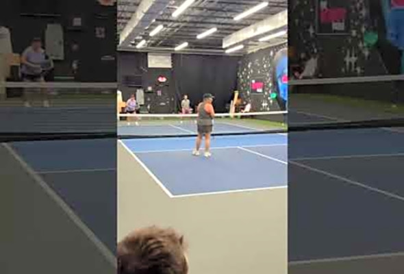 Amazing Partner&#039;s highlights attherowdypickle #sports #pickleball #pickle