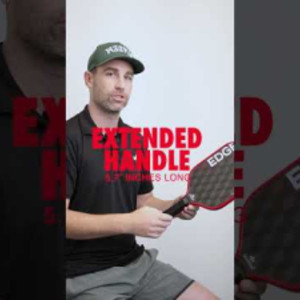 Diadem Pickleball Paddle PB Edge 18K Review - Power Pro Thermoformed Pad...