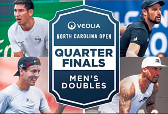 McGuffin/Bar v Garnett/Loong at the Veolia North Carolina Open