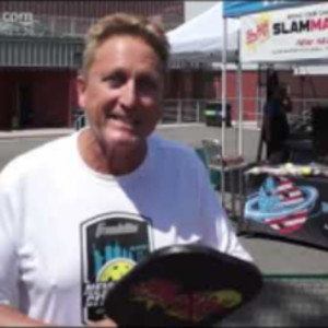 John Gill World Pickleball Association - Slam Master Pro Pickleball Prac...