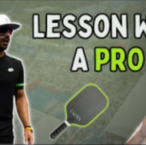PRO Player Frank Solana evaluates my pickleball skills...