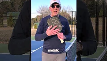 Holbrook Aero T Metallic Pickleball Paddle Review
