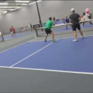 Battle lines Drawn - Pickleball Fire Fight!