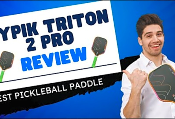Sypik Triton 2 Pro pickleball paddle review - Best Paddle worth