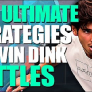 3 Best Ways to ATTACK Dinks &amp; Dominate the Net in ALL GAMES!