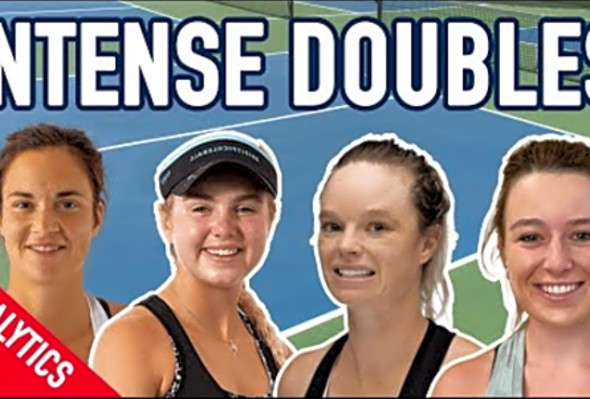 Intense Doubles - Anna Leigh Waters / Lea Jansen VS Andrea Koop / Mary Brascia at MLP Daytona