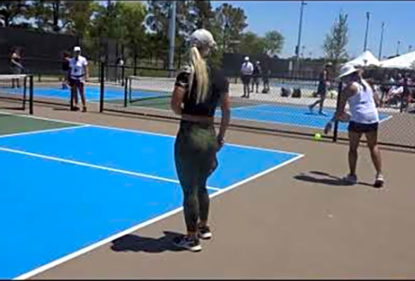 PICKLEBALL ACTION SHOTS: 2021 WESTERN REGIONAL TOURNAMENT - 5/23/2021