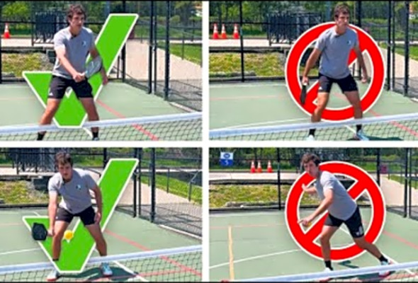 4 Things Beginners MUST Learn - The Pickleball Clinic