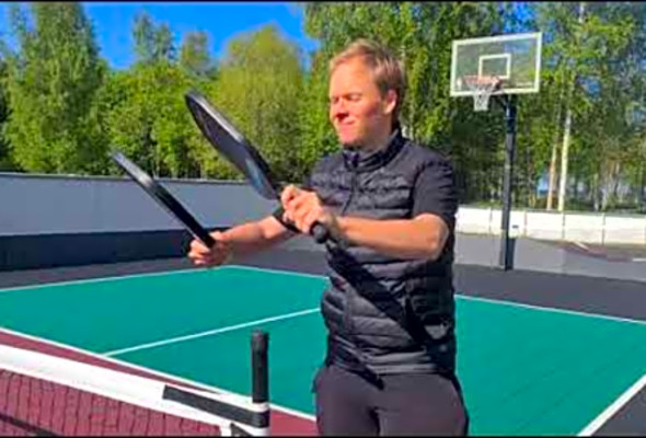 Pickleball etiketti - Nin olet pidetty hahmo kentll