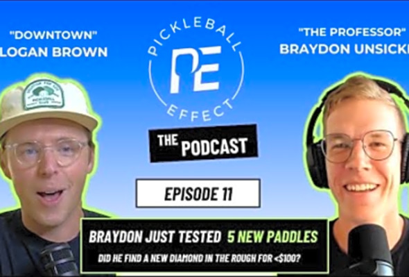 Braydon Just Tested 5 New Paddles Thoughts on the MLP and PPA Merger