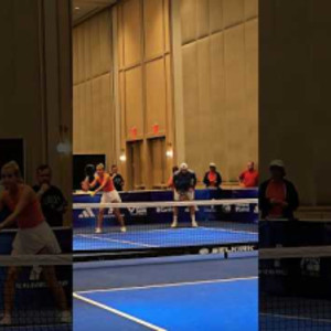 Jack Sock mixed doubles, Pickleball Cup Las Vegas 2024