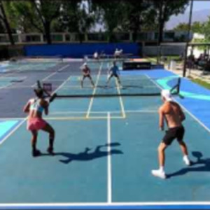 Bad Pickleball Pro Level Rec 6.0Jessie Irvine Matt Baca Hayden Patriquin...