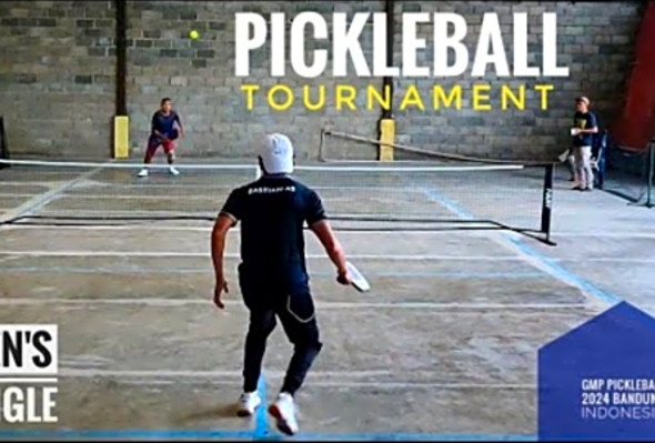 KETAT! PICKLEBALL TOURNAMENT BANDUNG 2024 - Qualifications - Men&#039;s Single: Bastian v Asep Nugie