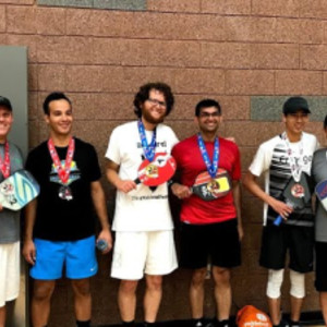 Austin&#039;s first recorded pickleball tournament - May 2019