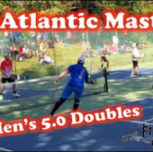 Men&#039;s Doubles 5.0 Round Robin - 2020 Mid-Atlantic Masters - SIEGEL &amp; MOS...