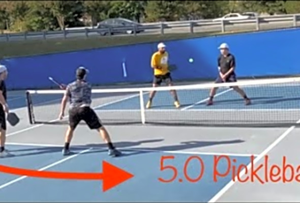 5.0 Men&#039;s Doubles Pickleball - Manny/Alex vs C.Palman/J.Storey