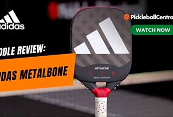 Paddle Review: adidas Metalbone Pickleball Paddle from Pickleball Central