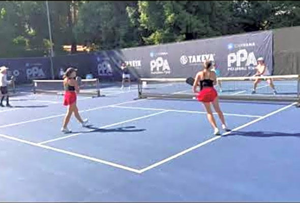 PPA Tour: Seattle - Golden Ticket Qualifier Womens Doubles (4.5-5.0) (8-34). atteamlumpickleball
