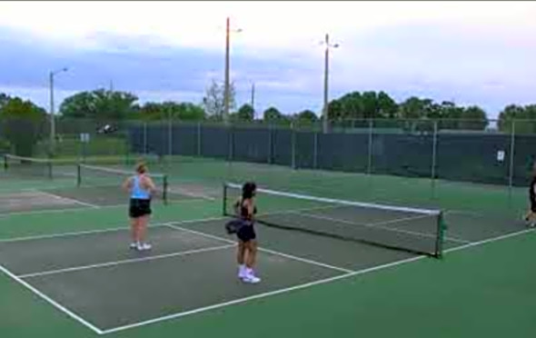 3.5 Pickleball Doubles Match in Melbourne, FL 04/28/2023 Game 3