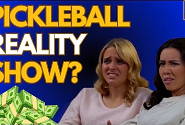 Pickleball Paddle Battle: Pickleball Kingdom&#039;s New Reality Show