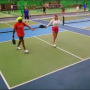 4.5 Mixed from Team Pickleball Tournament With Rally Scoring