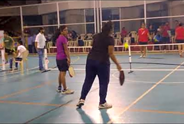 Indian Open 2017- Pickleball Championship- Semi Final- 1 Women Double