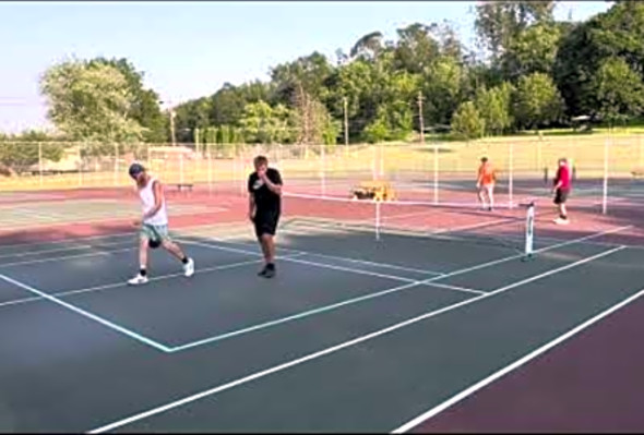 Uncovering the Hidden Secrets of PickleBall Angles #pickleball #fyp