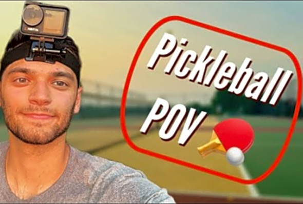 Immersive Pickleball POV Highlights!
