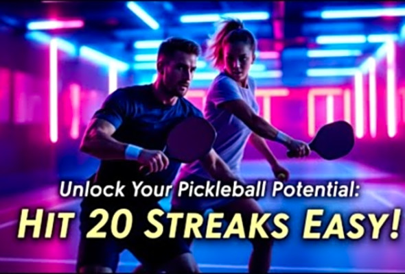 3.5 Pickleball Builds Kitchen Consistency with a Pro