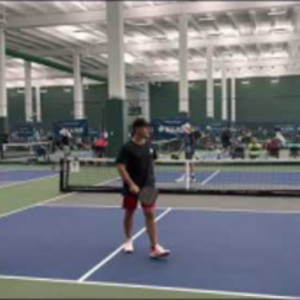 #298 PPA Tournament (4.5) in Lakeville, Minnesota- Game 3 - Set 1 of 2 -...