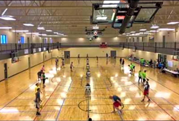 Mexico, Missouri YMCA pickle ball tournament