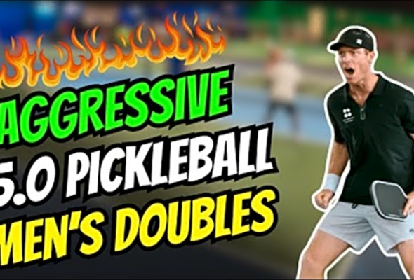 Aggressive Pickleball - 5.0 Men&#039;s Doubles In Orlando, FL